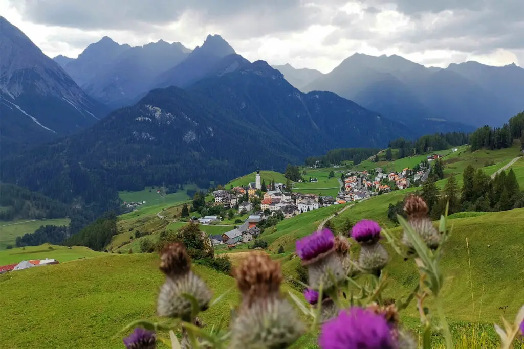 Graubünden, Graubünden Schweiz, Herbst Schweiz; Herbstlandschaft; Schweiz; Herbst; Landschaften Schweiz