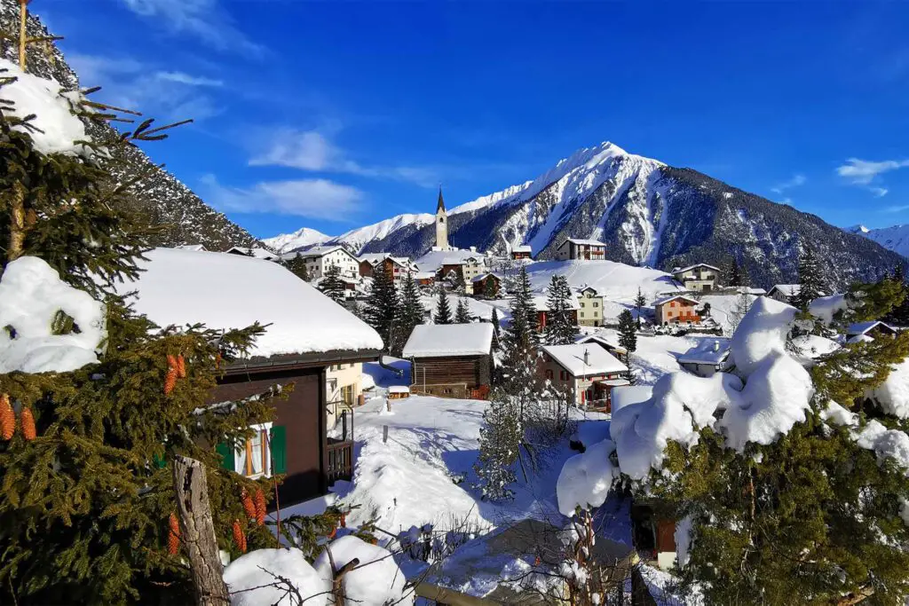 Graubünden, Winter Schweiz; Winterlandschaft; Schweiz; Winter; Landschaften Schweiz