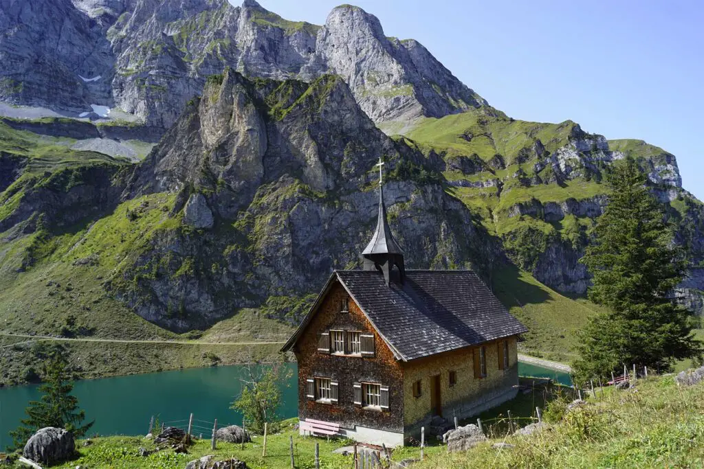Bannalp, Bannalpsee, Bannalp See, Sommer Schweiz; Frühlingslandschaft; Schweiz; Sommer; Landschaften Schweiz