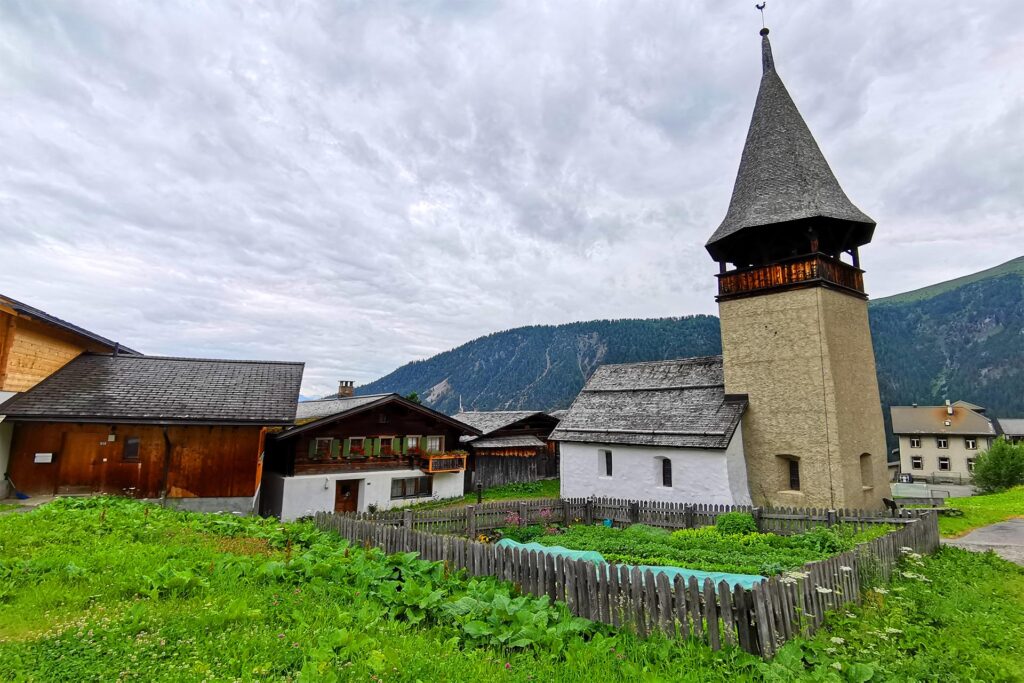 Davos Monstein; Kirche; Schweiz; Davos; Kanton Graubünden