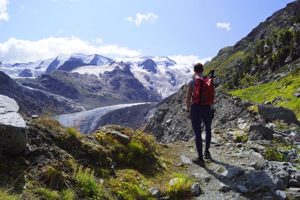 Wanderung, Morteratschgletscher, Gletscher Graubünden, Gletscher, Gletscher Schweiz