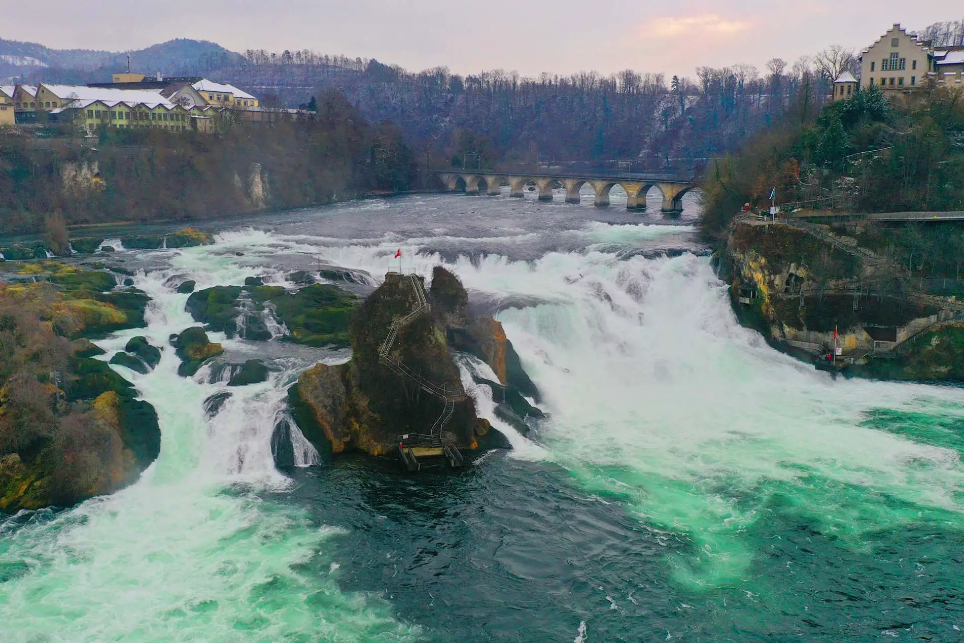 rhine falls best time to visit