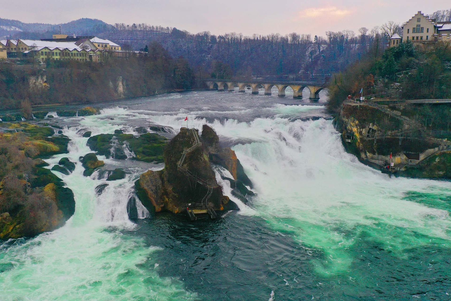 Rhine Falls Schaffhausen TOP Hike To Europe s Biggest Waterfall Rhine Falls Schaffhausen TOP Hike To Europe s Biggest Waterfall