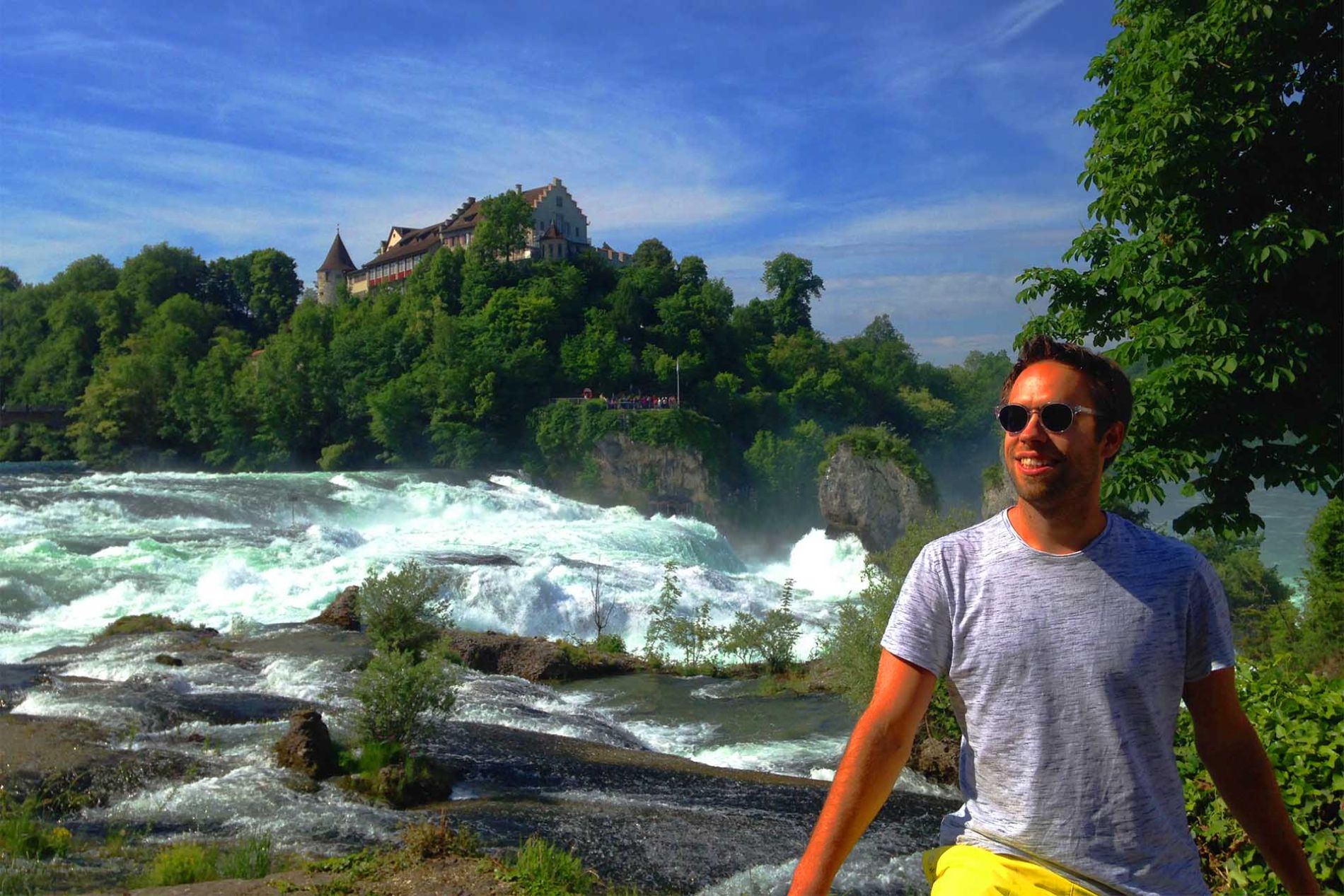 Rhine Falls Schaffhausen Top Hike To Europes Biggest Waterfall