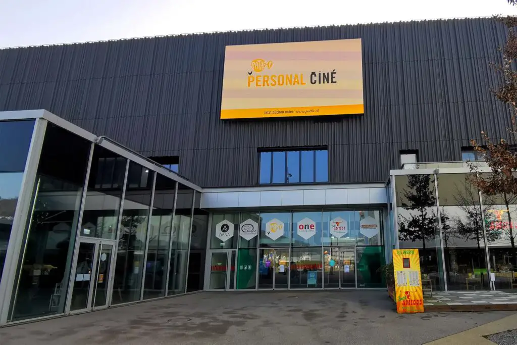 Das Kino Pathe in Ebikon