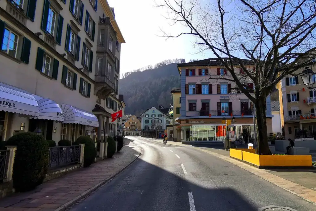 Beautiful Bad Ragaz in Switzerland.
