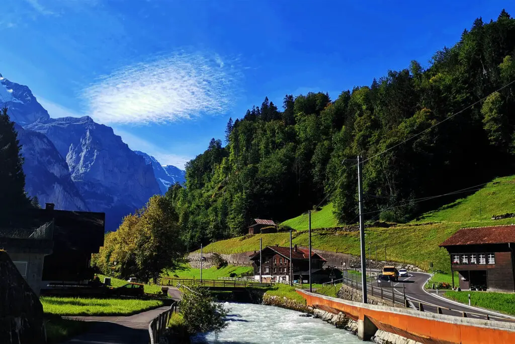 Die Sprachen der Schweiz.