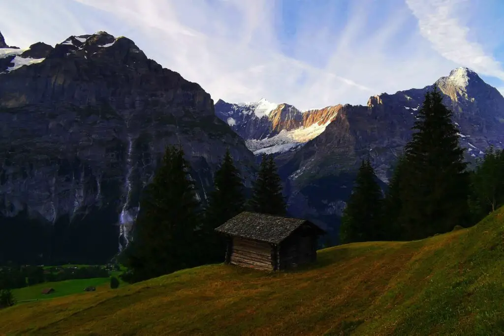 Das wunderschöne Grindelwald.