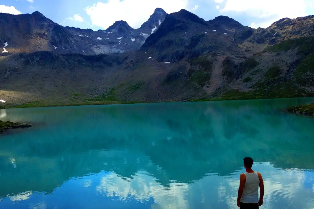 DIe Jöriseen bei Davos zählen zu den schönsten Seen der Schweiz.