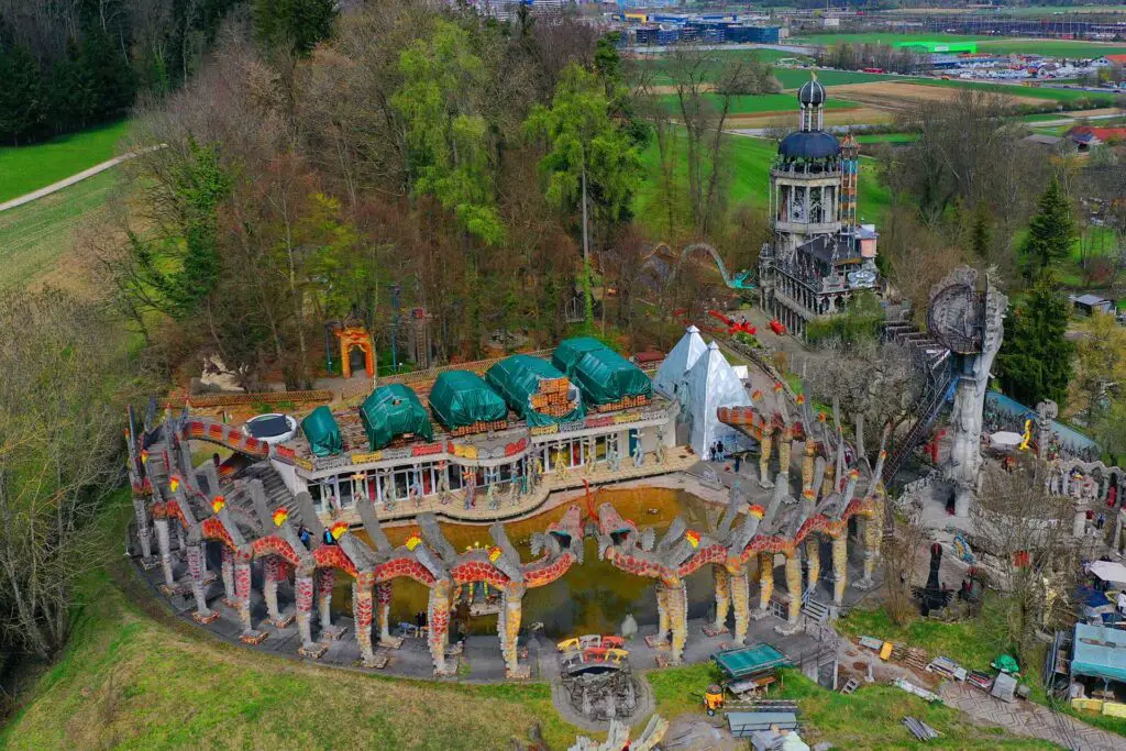 Der eindrückliche Bruno Weber Park in Dietikon.