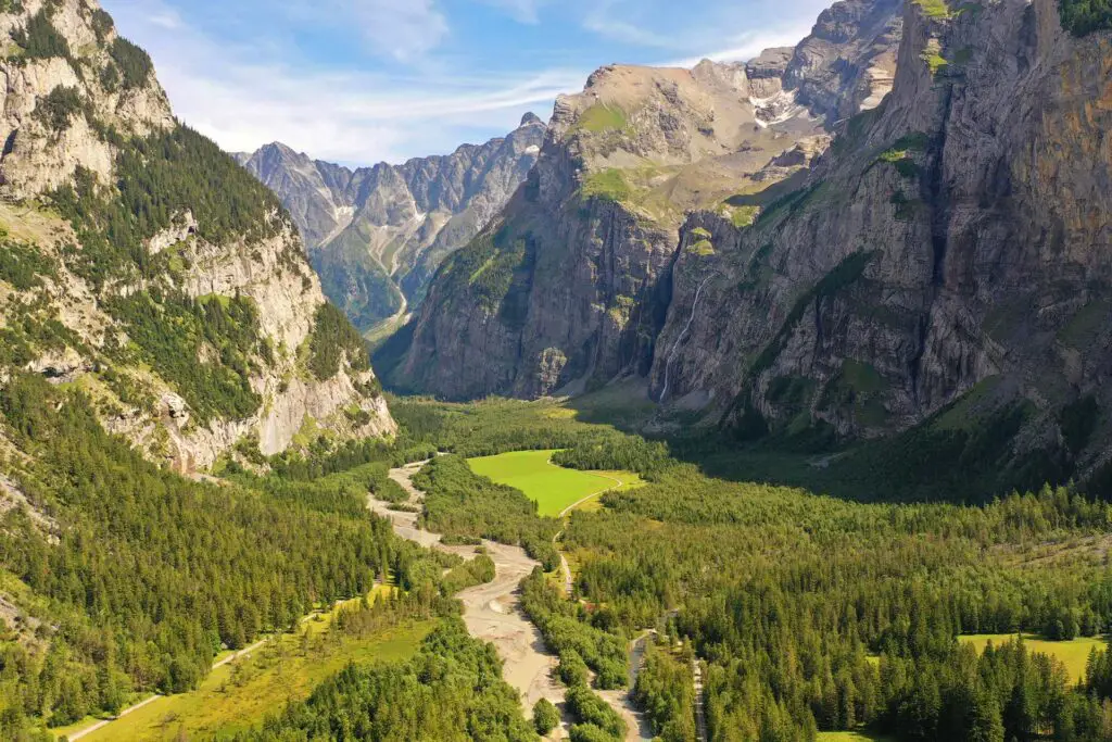 Gastern Valley above Kandersteg - perfect for an excursion.