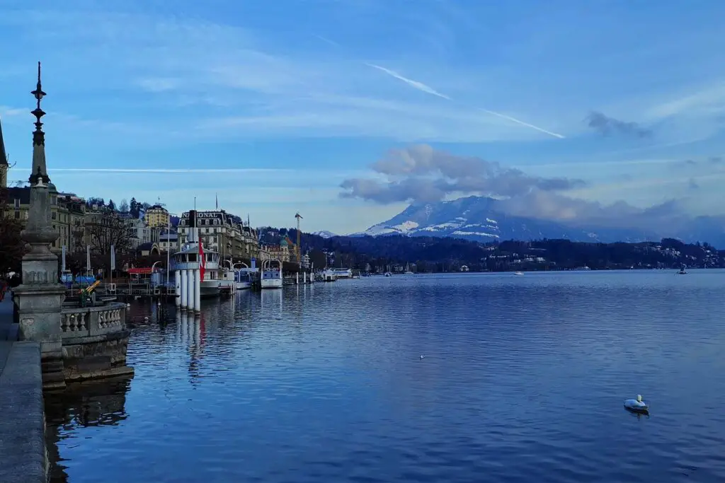 Das Ausflugsziel Luzern ist in nur 40 Minuten von Zürich erreichbar.