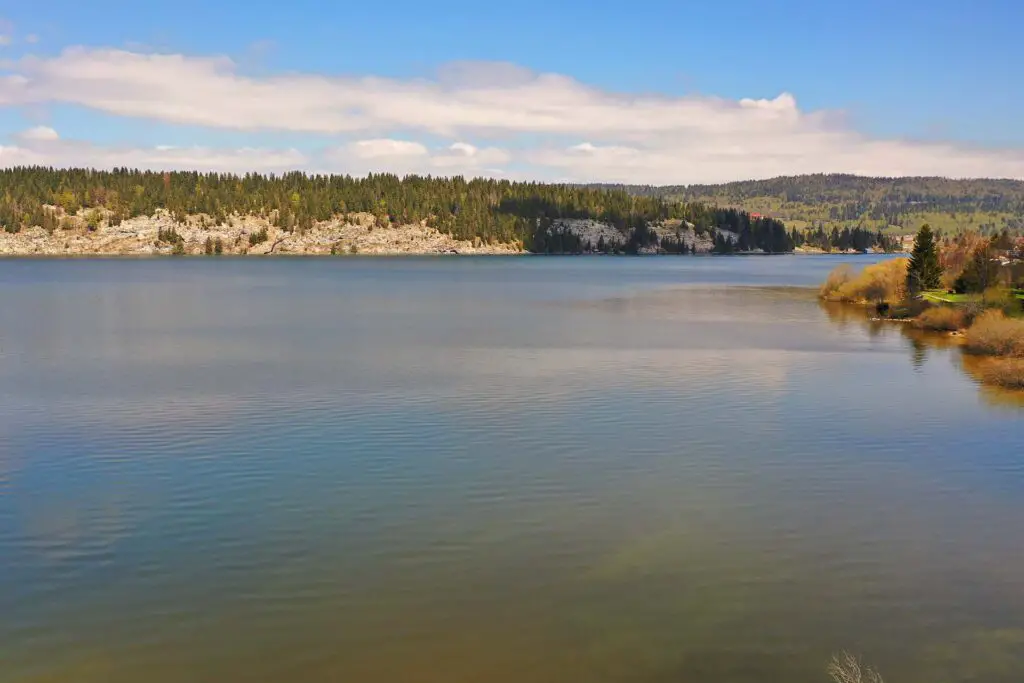 Stunning Lac de Joux.