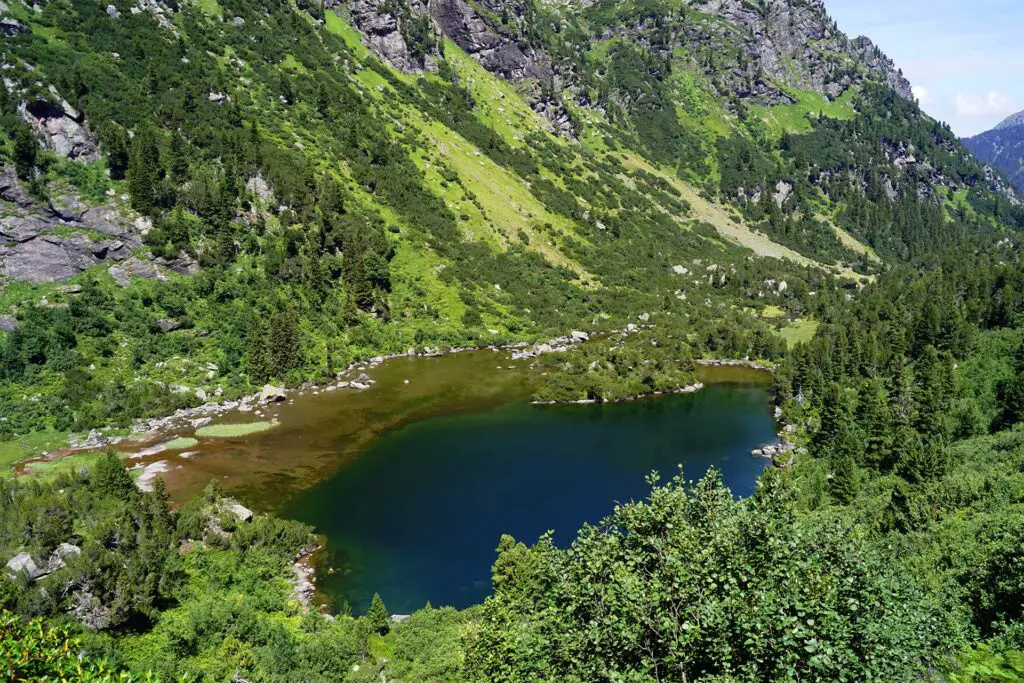 Murgseen Lakes.