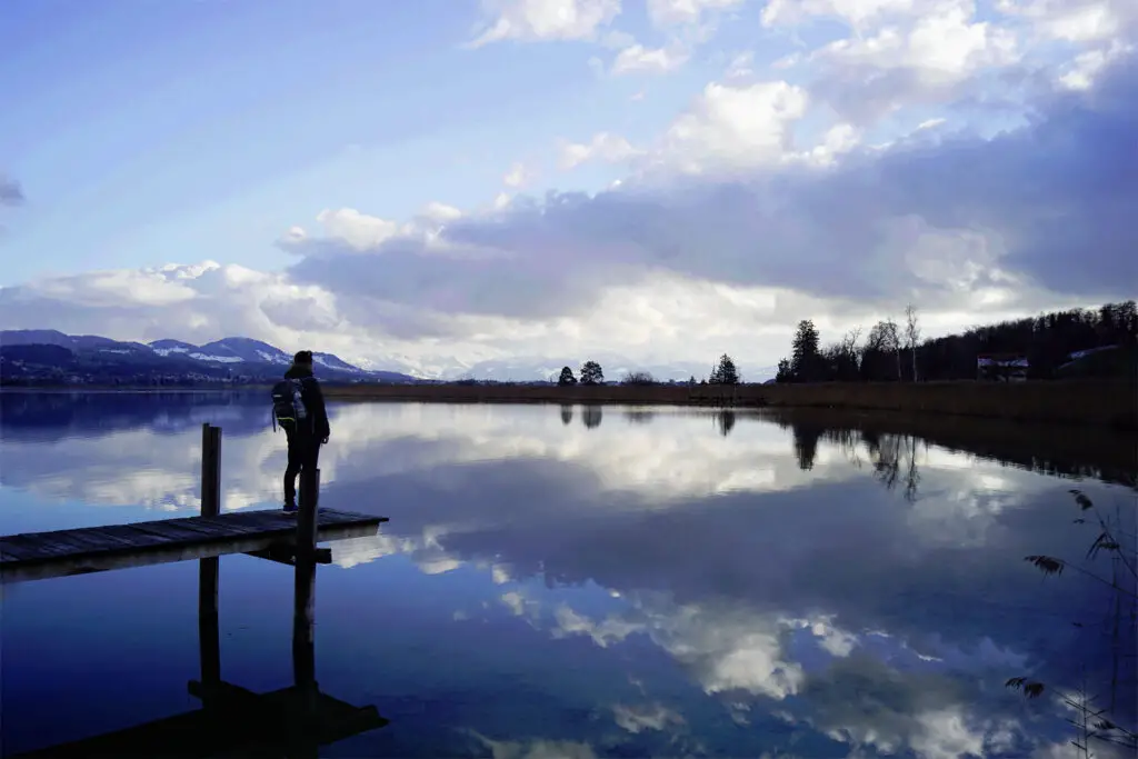 Un de nos lacs préférés près de Zurich en Suisse est le lac de Pfäffikon.