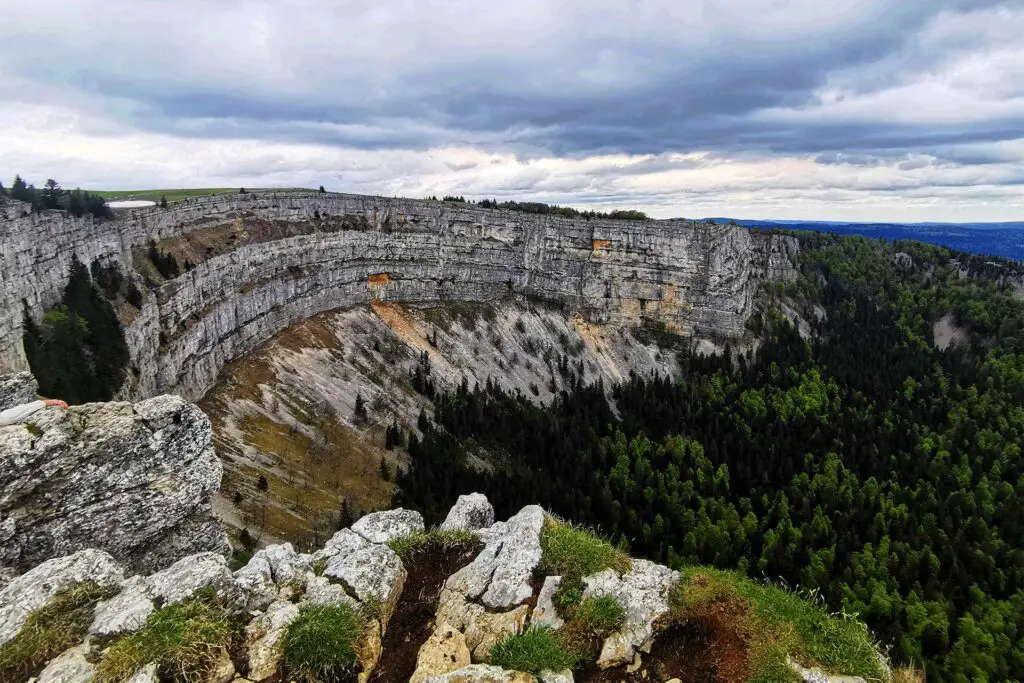 Creux du Van - il Grand Canyon della Svizzera