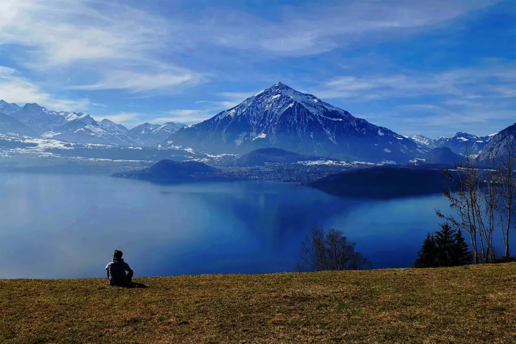 Der Thunersee.