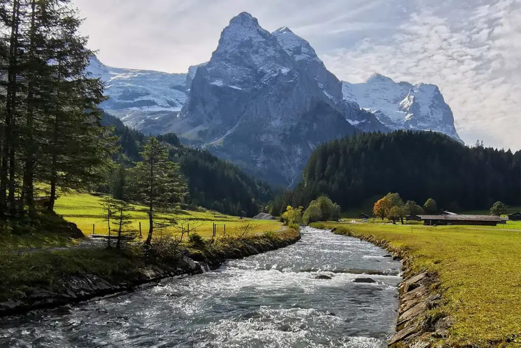 Die Rosenlaui ist das schönste Ausflugsziel von Interlaken.