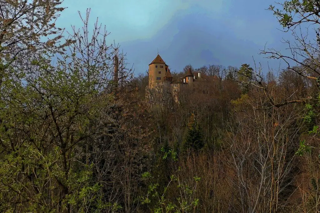 Schloss Wildenstein - das schönsten Schloss im Baselland