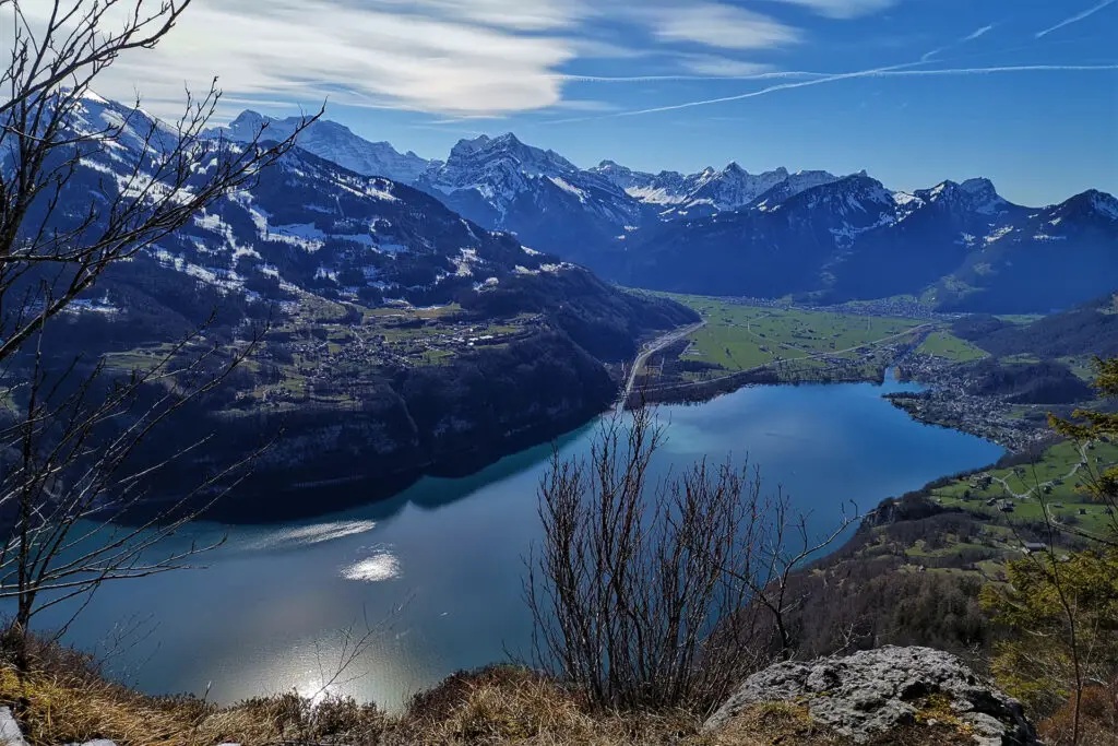 Der Walensee ist einer der schönsten Schweizer Seen.