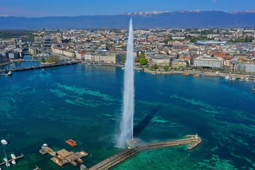 Geneva is one of the most visited cities in Switzerland and therefore a top tourist attraction.
