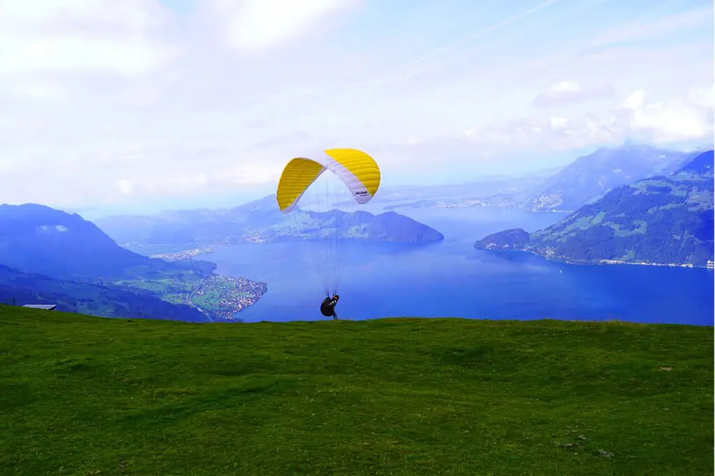 Niederbauen Chulm offers some spectacular views.