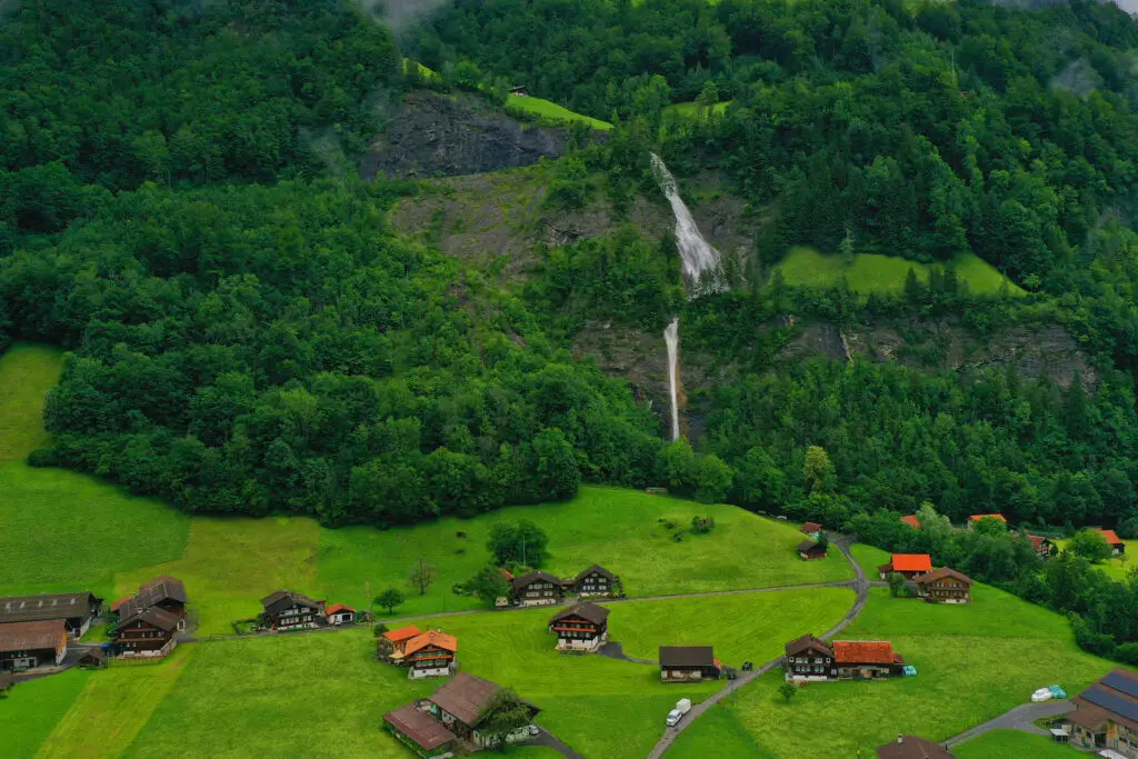 Dündelbach Falls