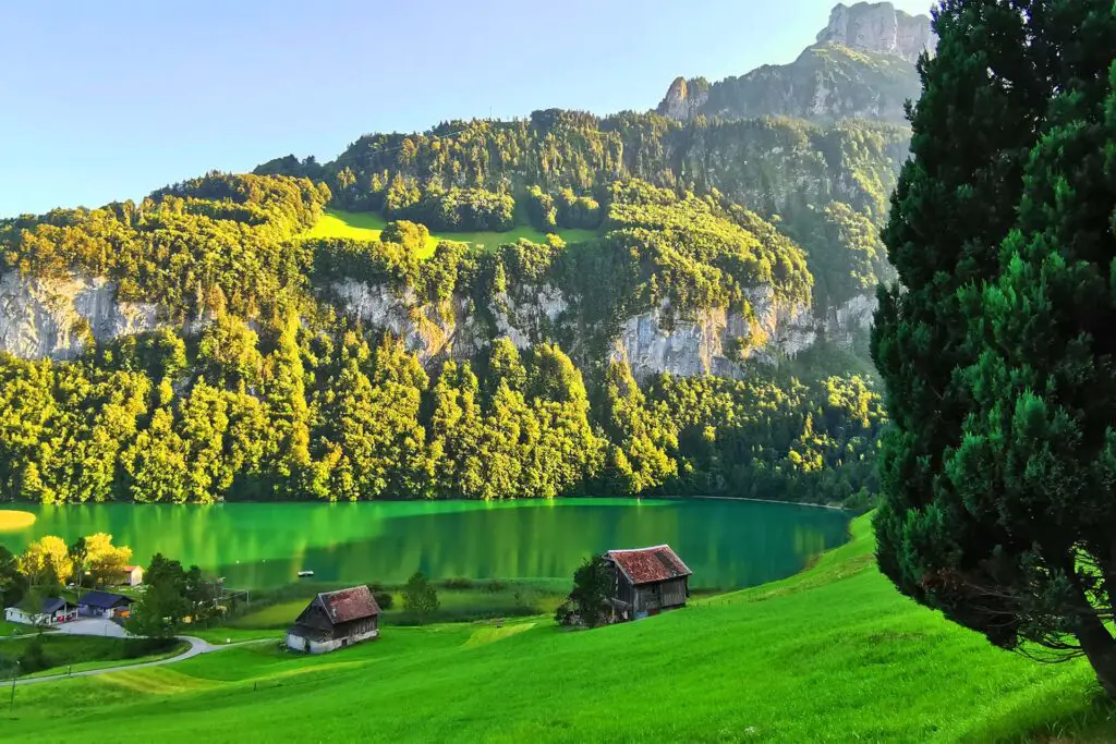 Il lago a Seelisberg