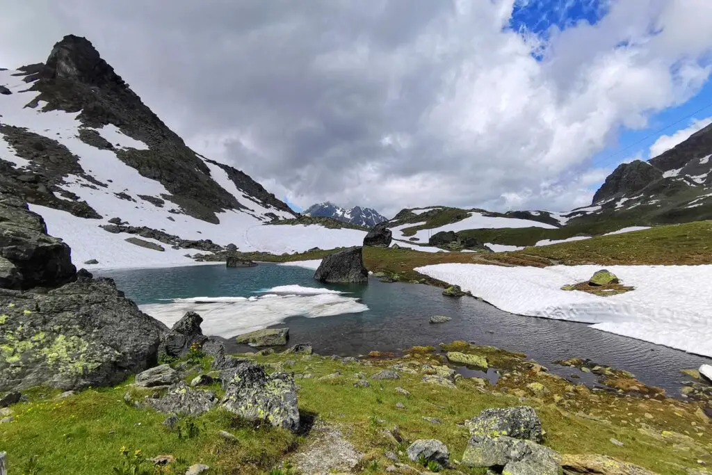 Chamanna da Grialetsch zählt zu den Wanderparadiesen bei Davos.