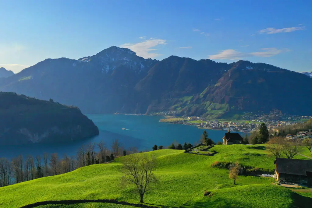 Wanderung Morschach nach Sisikon