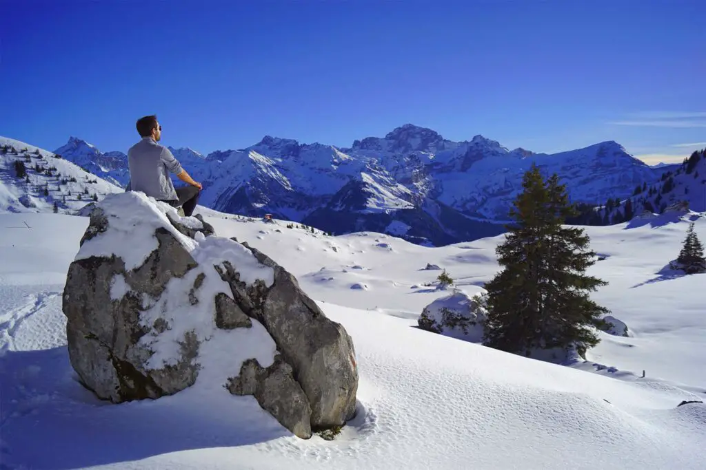 Eggberge mountains.