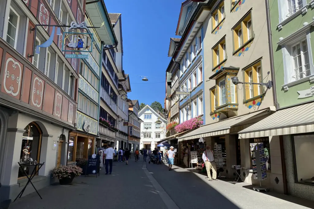 Appenzell, AI - der traditionellste Ort auf der Grand Tour of Switzerland
