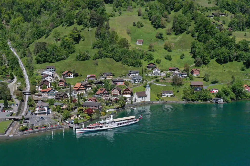 Bauen am Urnersee ist einer der Top-Geheimtipps auf der Grand Tour of Switzerland, welche von Schweiz Tourismus kreiert wurde.