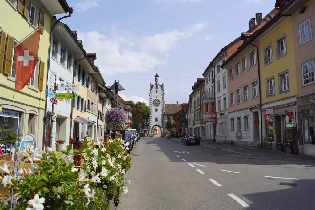 Diessenhofen - traumhafte Altstadt auf der Grand Tour of Switzerland.