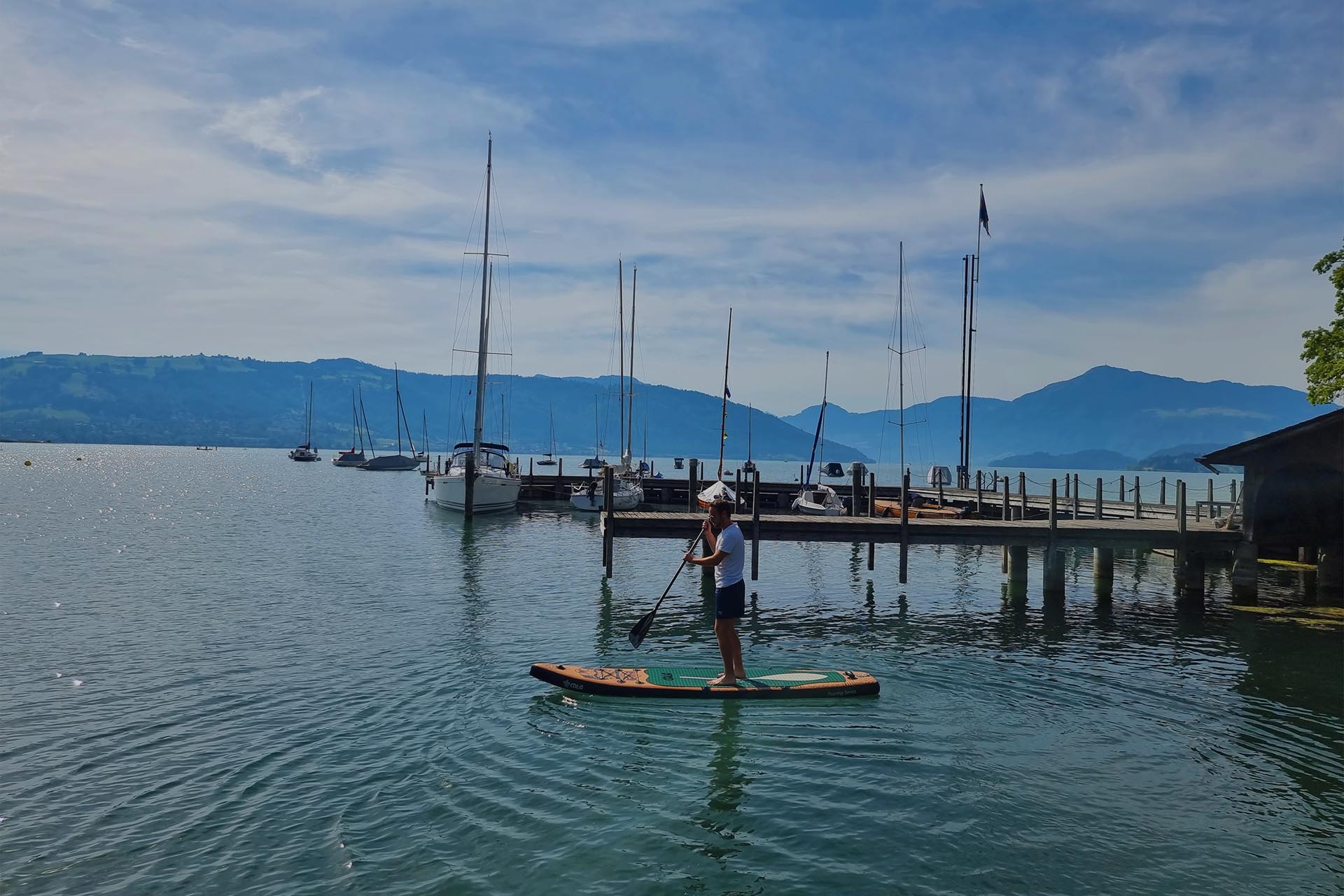 Die 14 schönsten StandUpPaddlingSeen der Schweiz (SUP)