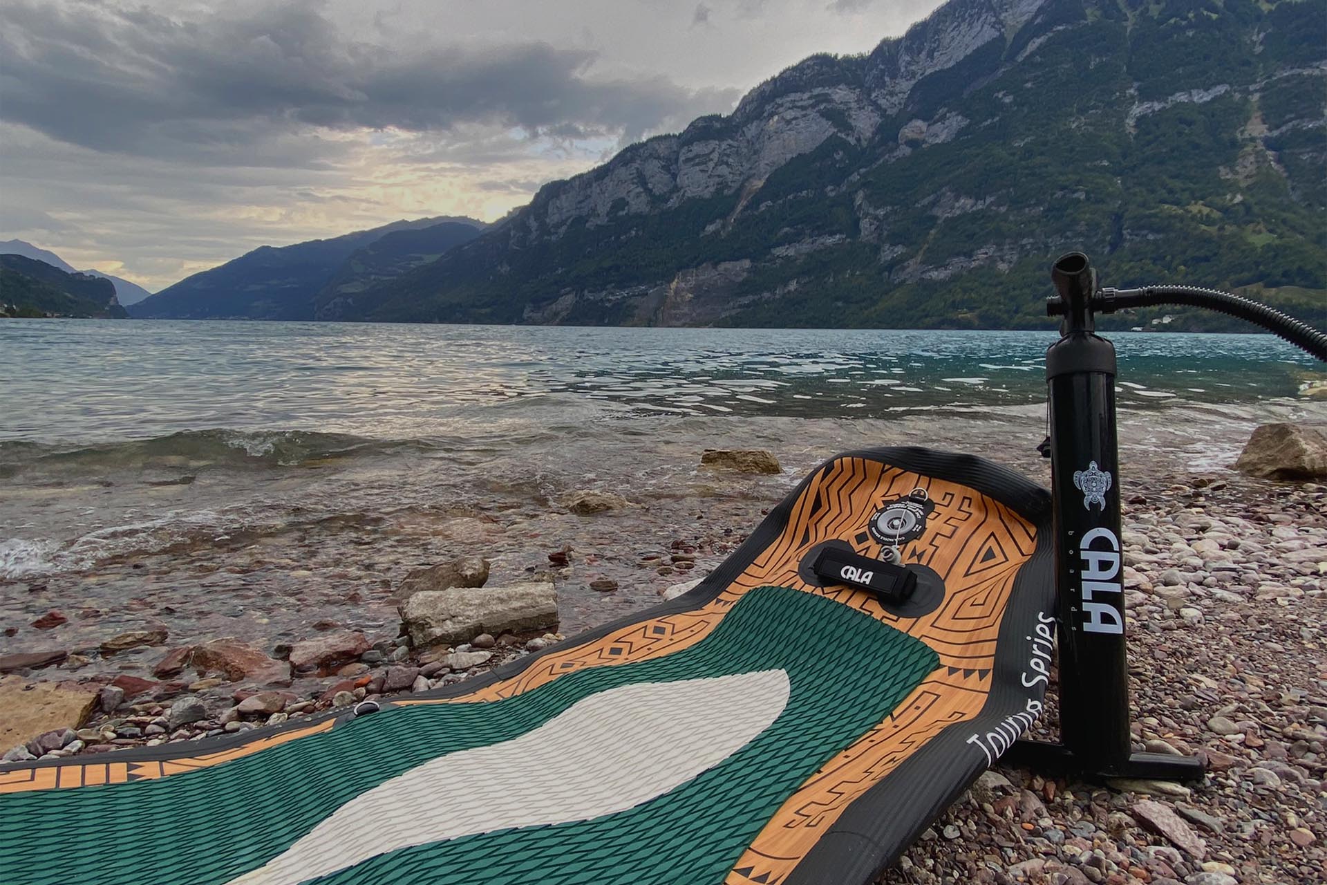 Die 14 schönsten StandUpPaddlingSeen der Schweiz (SUP)