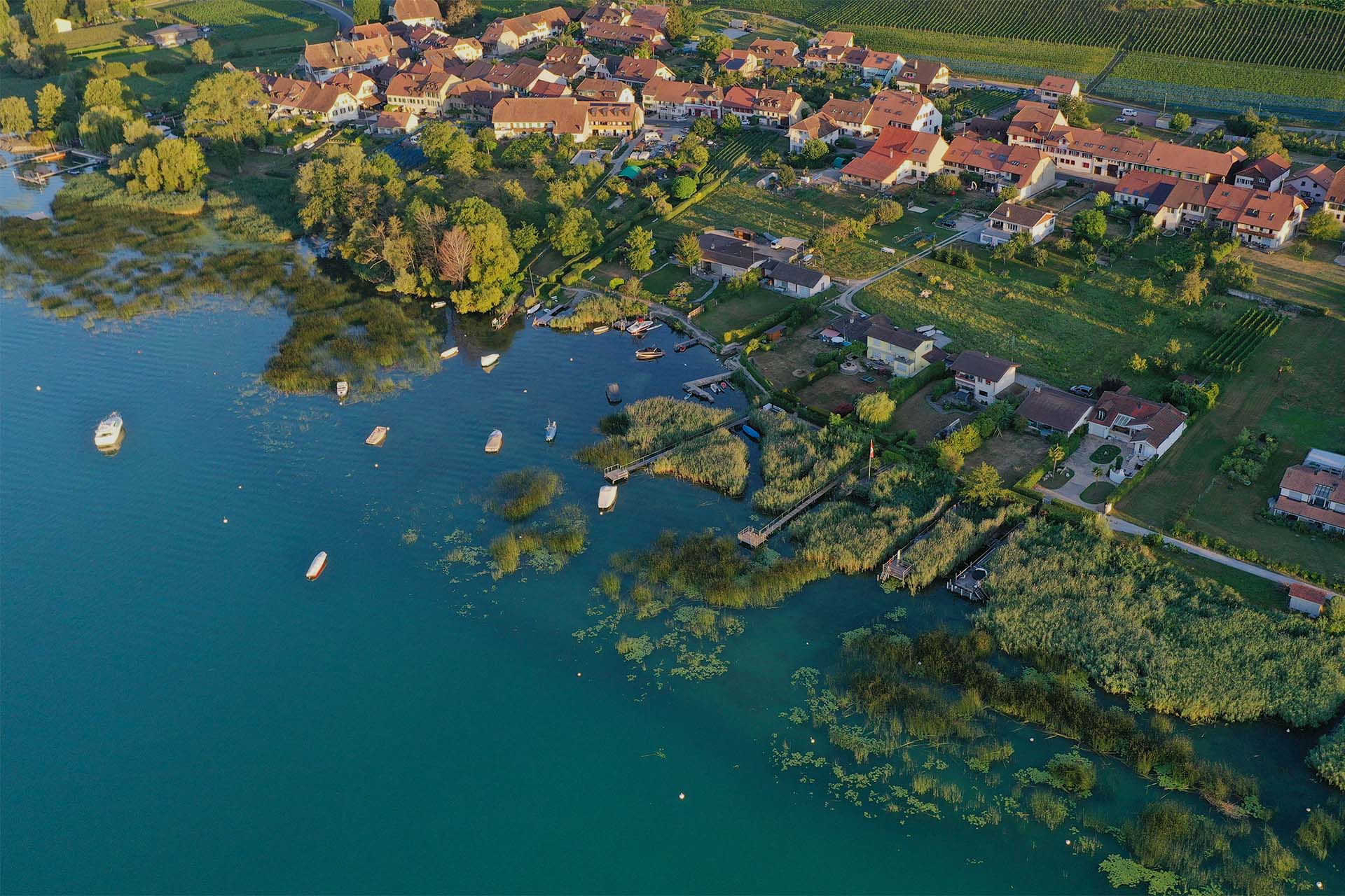 Die 14 schönsten StandUpPaddlingSeen der Schweiz (SUP)