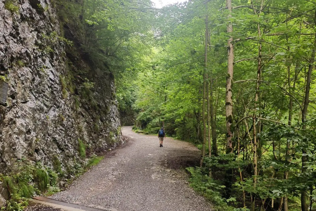 Aufstieg Fälensee-Wanderung