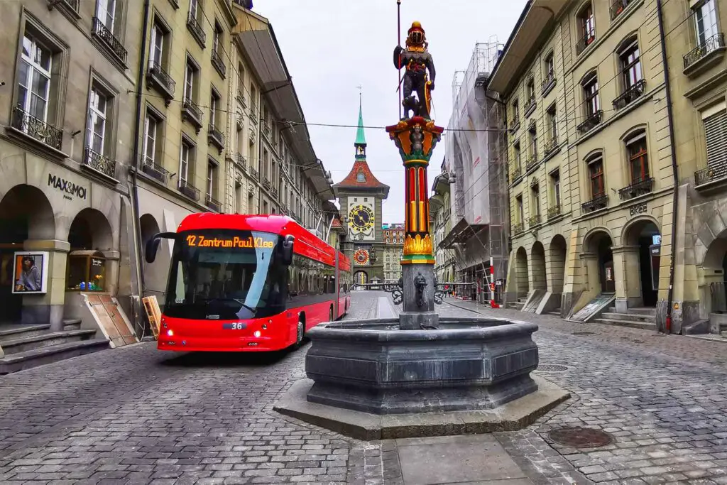 Zytglogge in Bern ist ein bekannter Stadtturm.