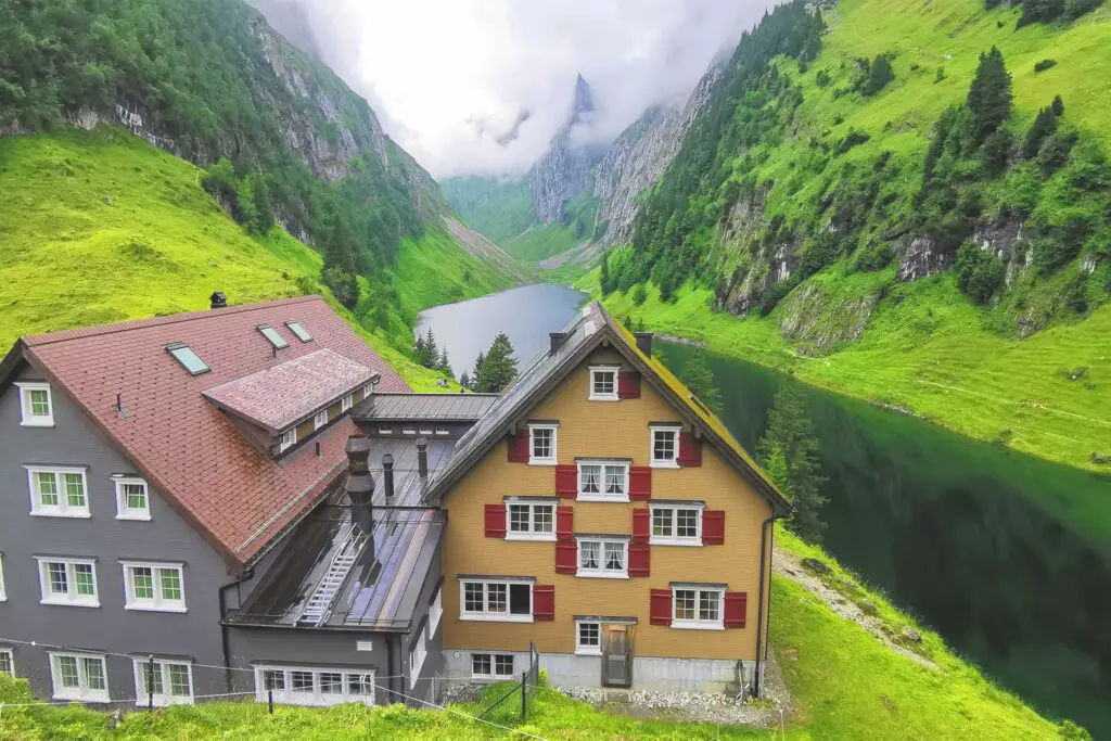 Fälensee - der Alpsteinfjord der Schweiz
