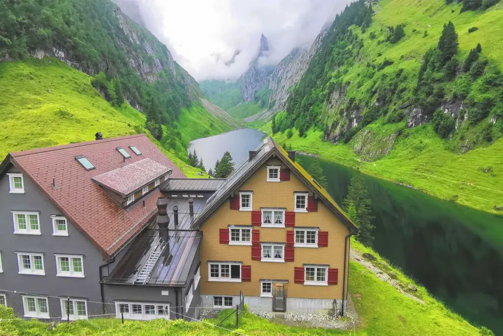 Lake Fälensee