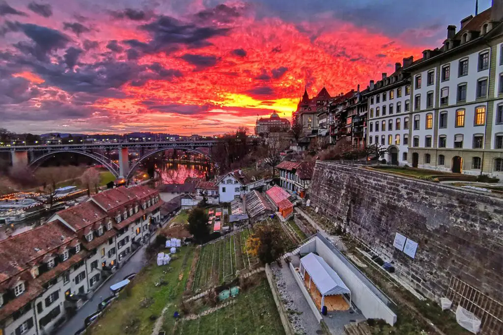 Bern is the capital of Switzerland and a must visit place if you are doing vacations here.