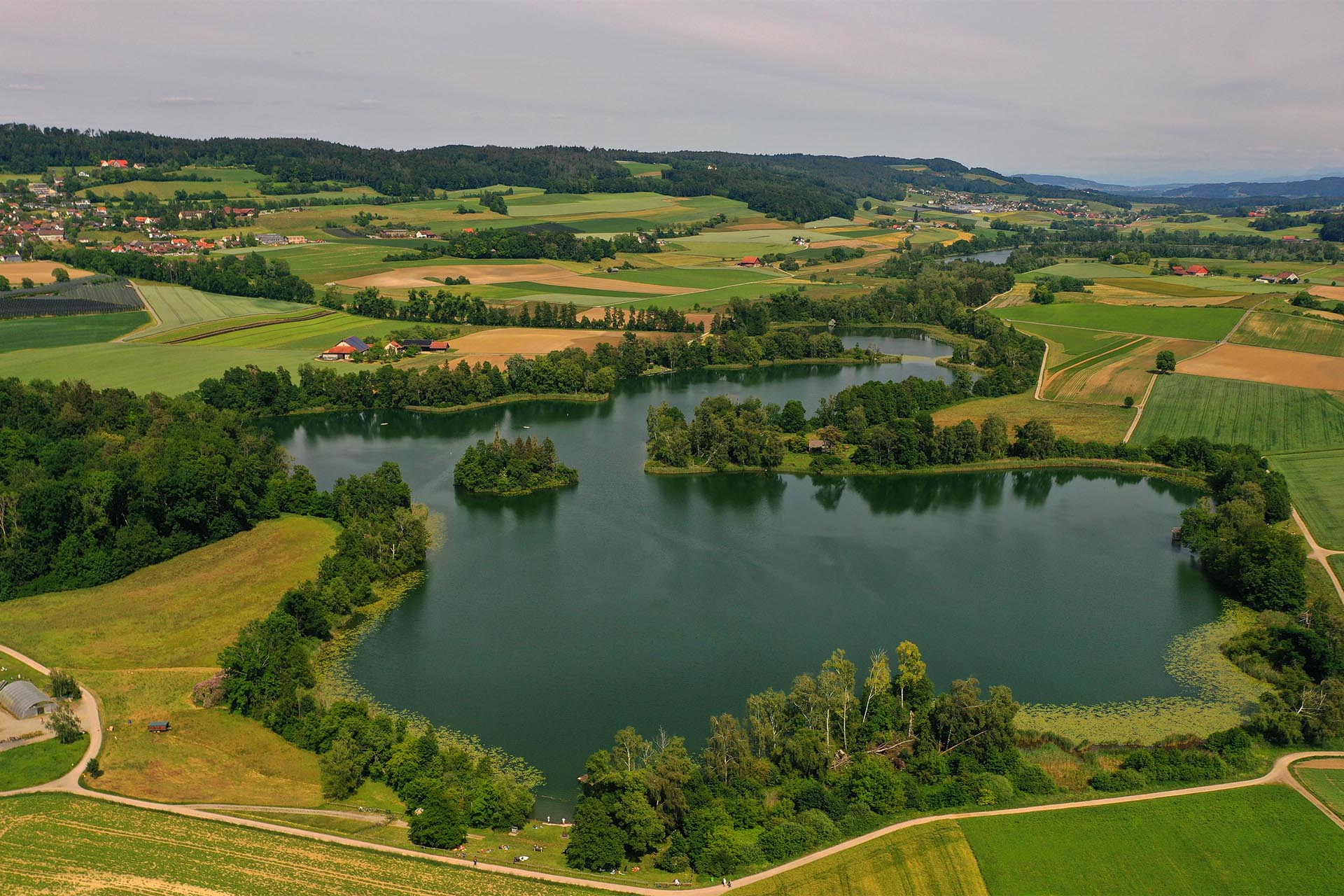 Auch im Thurgau gibt es Seen, die ganz nahe bei Zürich sind.
