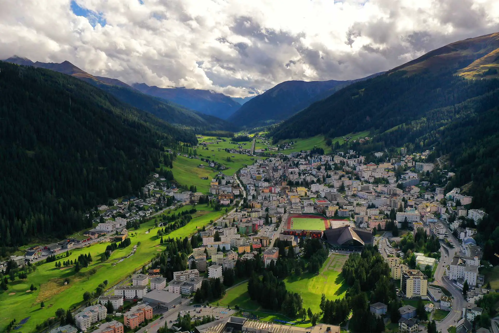 Davos – die höchste Stadt von Europa