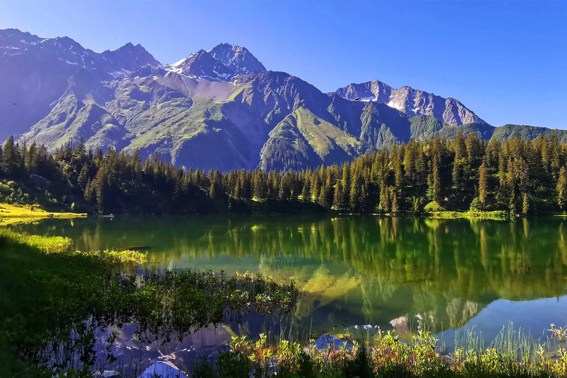 Seealpsee - einer der schönsten Seen der Ostschweiz