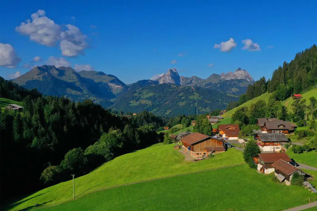 Turbachtal - la vallée la plus proche de Gstaad