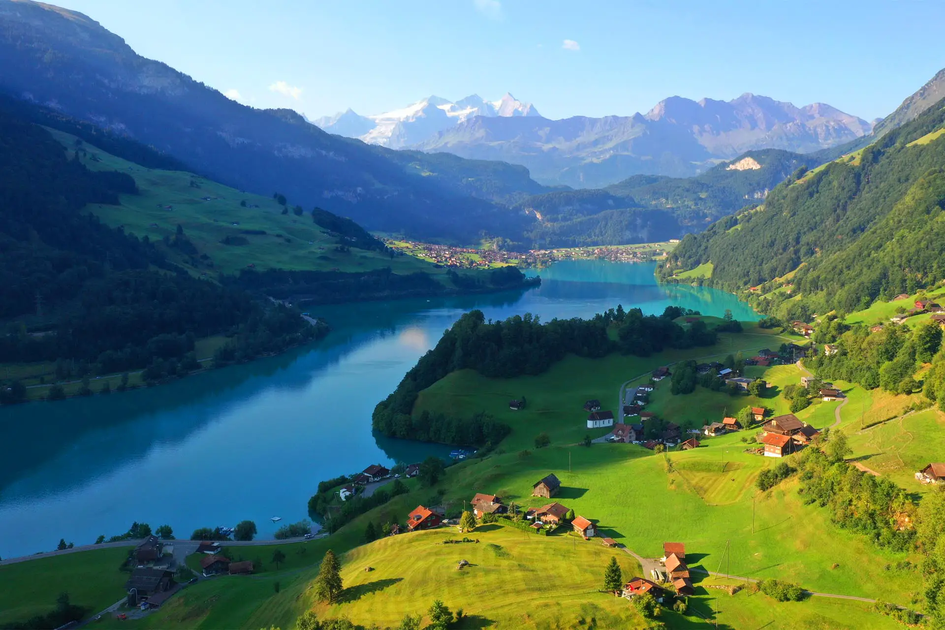 Lungernsee – der bilderbuchperfekte See der Schweiz