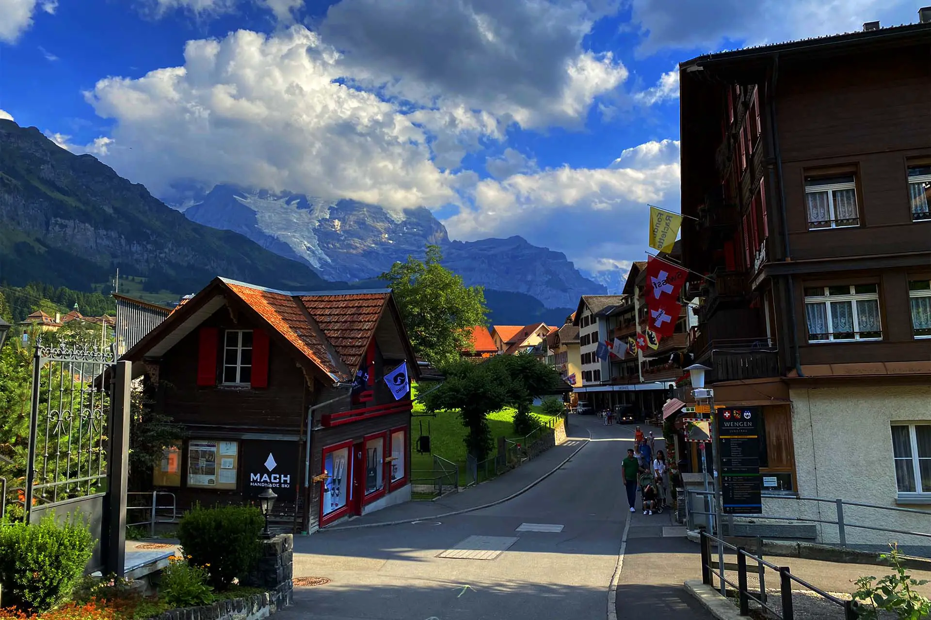 Wengen – autofreies Alpendorf in der Jungfrauregion