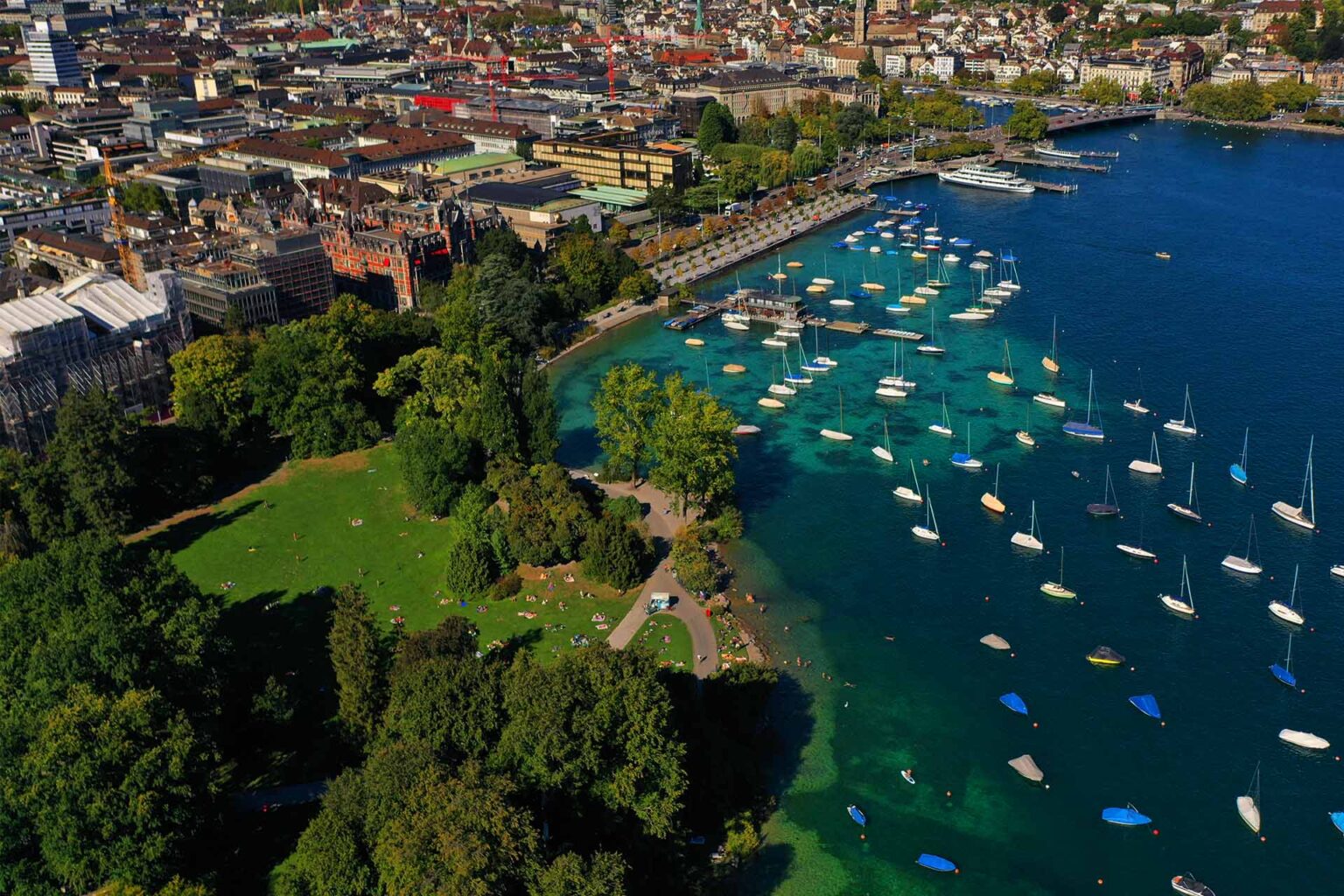 11 kostenlose TOP-Freibäder und Badestellen in Zürich & Region