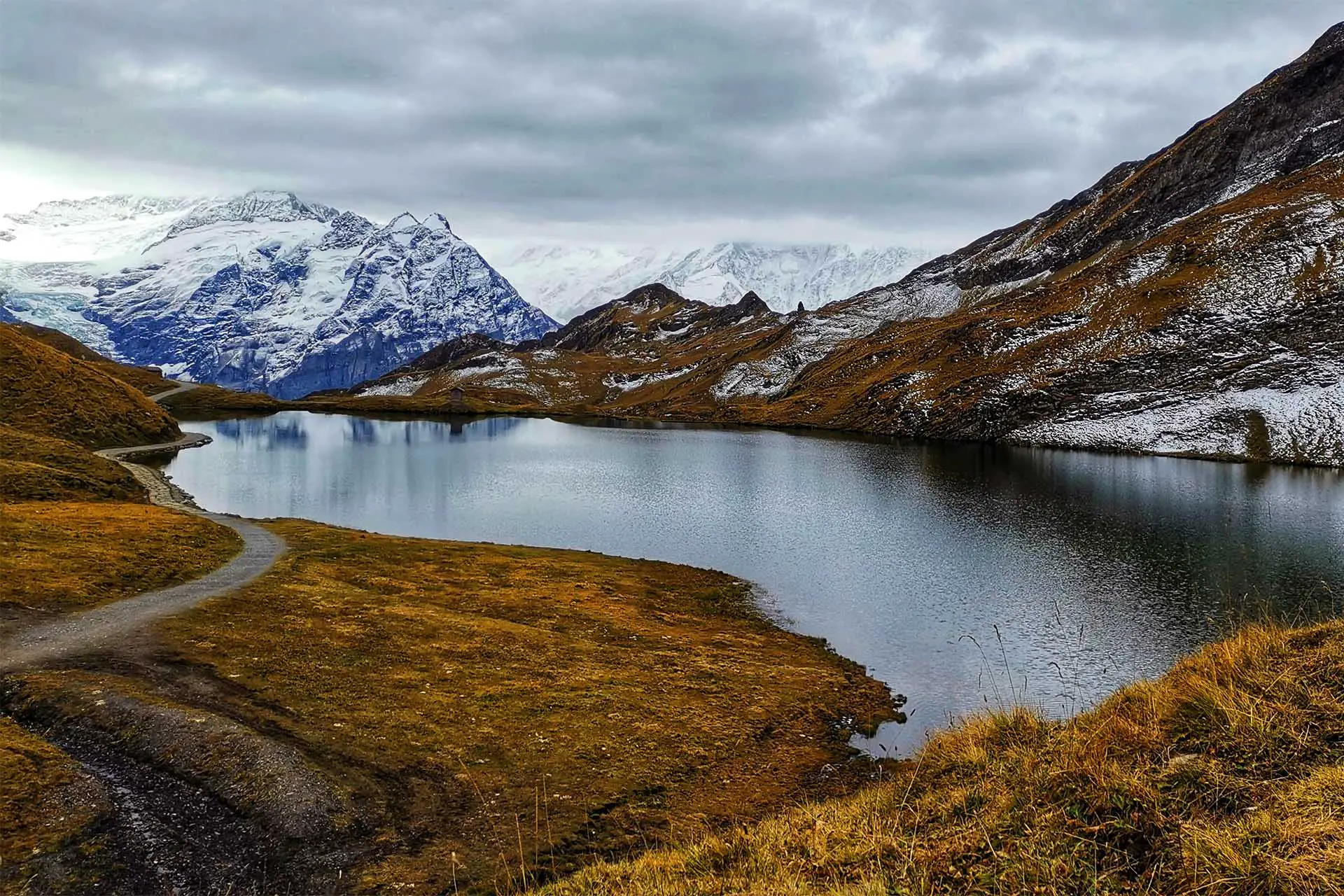 Bachalpsee – einer der bekanntesten Bergseen der Schweiz